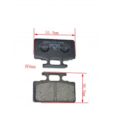 耐磨达大路易碟刹片（C016）